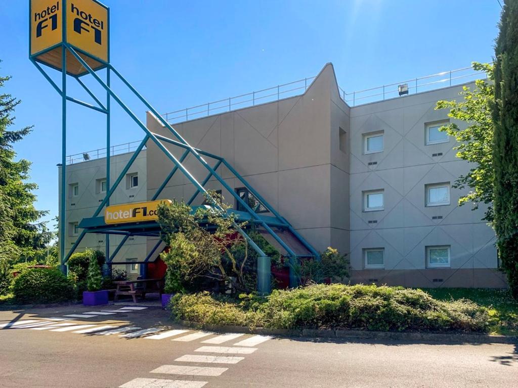 Hotelf1 Colmar Parc Des Expositions 外观 照片